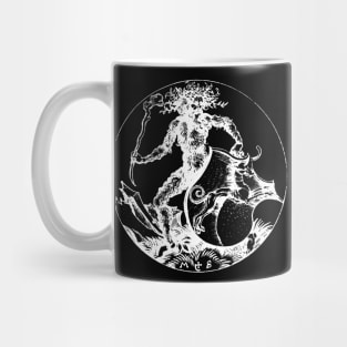 Greenman or Wild Man Mug